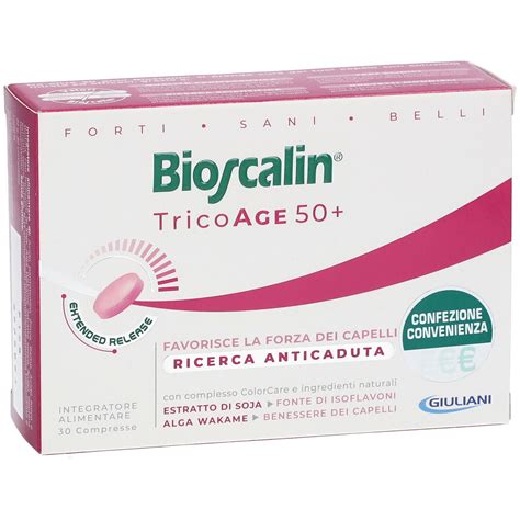 Bioscalin Tricoage Compresse Pz Redcare