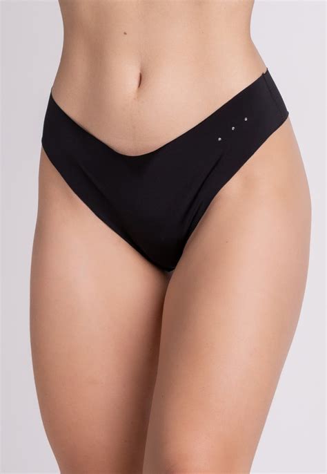 Kit Calcinha Sem Costura Vekyo Lingerie Tanga Corte A Laser Multicolorido Compre Agora