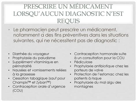 Les Nouvelles Activit S Du Pharmacien Au Qu Bec Ppt T L Charger