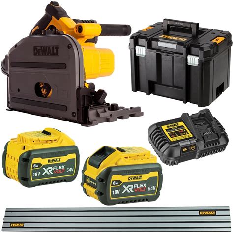 DeWalt DCS520T2R Zagłębiarka FlexVolt 54V SZYNA 9883957613