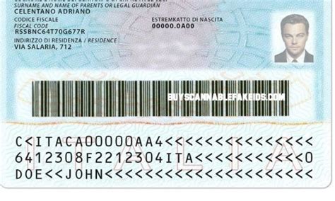 Italy Scannable Fake Id Card Buy Scannable Fake Id Best Fake Ids Online