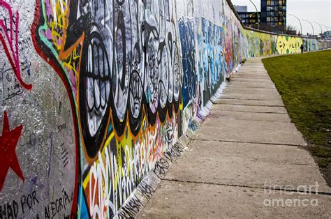 Berlin Wall Graffiti Photograph by India Boulton - Pixels