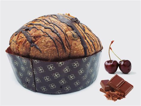 Panettone Artigianale Amarena E Cioccolato Casa Priolo