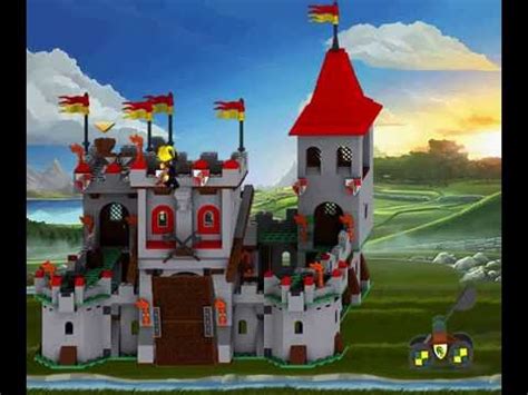 Лего Королевство игра Штурм Замка (Lego Kingdoms) - YouTube