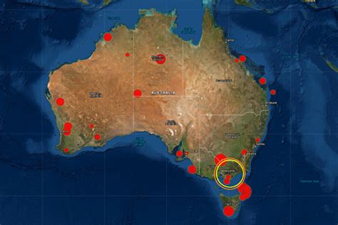 Unusual Earthquake in Australia Puzzles Experts