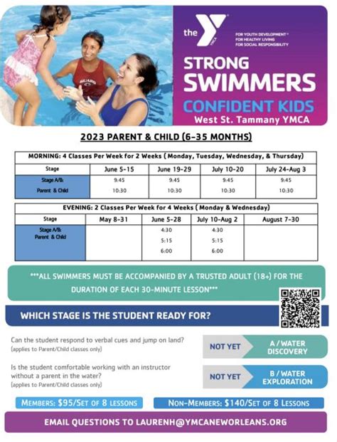 West St Tammany Swim Lessons Ymca Of Greater New Orleans