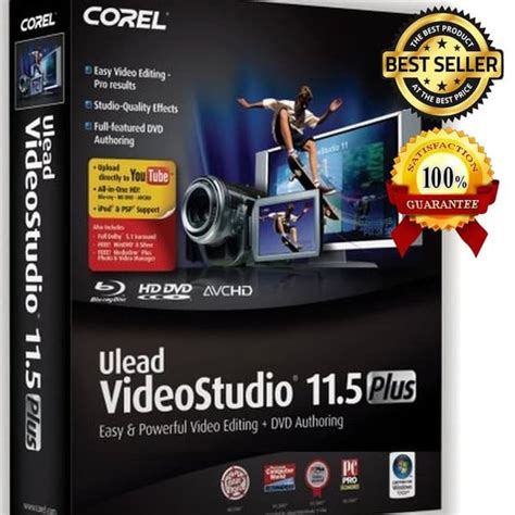 Jual Jual Corel Corel Ulead 11 5 32 64bit Full Version DVD Software