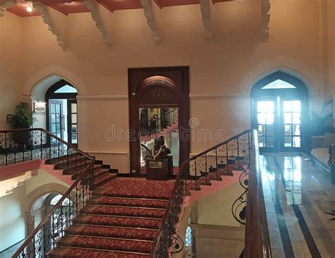 Taj Mahal Palace Hotel Interior. Mumbai, India Editorial Stock Image ...