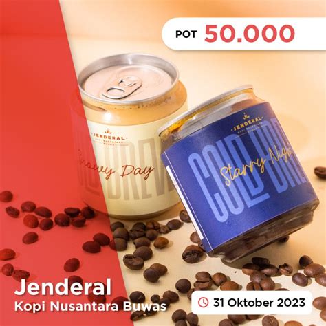 KUPON Dari PergiKuliner Promo Dan Diskon Di Jenderal Kopi Nusantara