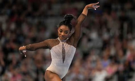 Biles Continues Olympic Build Up With Ninth All Around Us Gymnastics Title