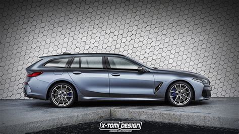 Bmw Series Touring Rendered Is What The Gran Coupe Should Have Been