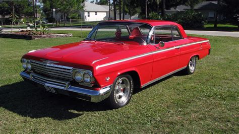 1962 Chevrolet Impala Ss Sport Coupe W189 Kissimmee 2012