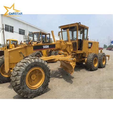 Used Caterpillar 140h 140 Grader 140h Motor Graders Cat China Used