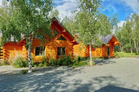 Best Alaska Log Cabins for Rent in Wasilla 2023