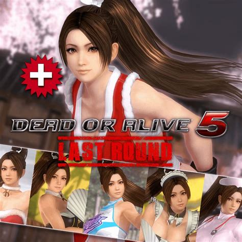 Dead Or Alive 5 Last Round Mai Shiranui Debut Costume Set Cover Or