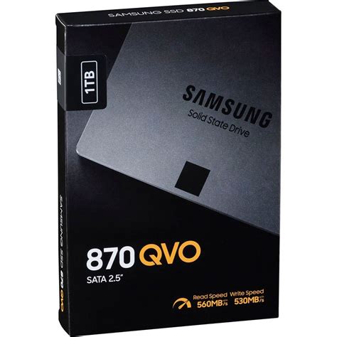 Samsung 870 Qvo 2 5 1tb Sata Iii Preto Techinn