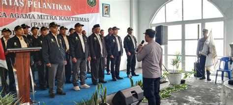 Polres Simalungun Lantik Pemuka Agama Mitra Kamtibmas Peningkatan