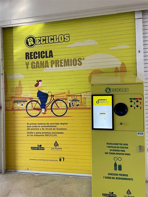 Las M Quinas Reciclos Que Recompensan Por Reciclar Llegan Al Centro