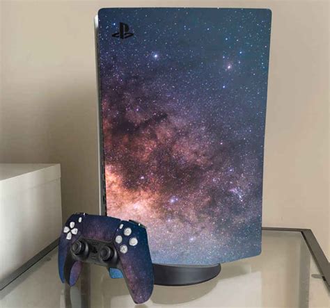 Sticker PS5 Galaxia TenVinilo