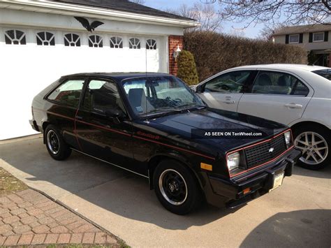 1983 Chevrolet Chevette Base Hatchback 2 - Door 1. 6l Rare