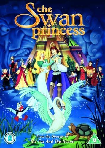 The Swan Princess Dvd 1995 Uk Richard Rich Richard