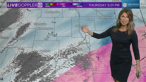 WTHR Winter Storm Team Coverage 5 P M Update Feb 3 2022 YouTube