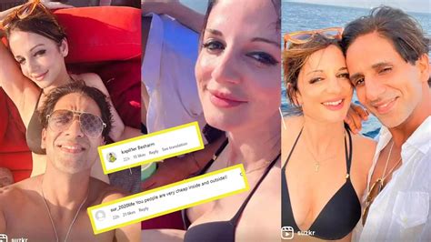 Hrithik Roshan S Ex Wife Sussanne Khan S Intimate And Bikini Pictures