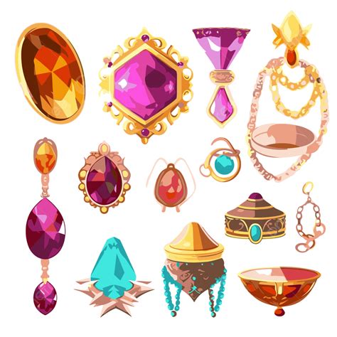 Jewelry Items Clipart Png Vector Psd And Clipart With Transparent