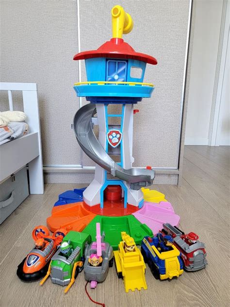 Paw Patrol My Size Lookout Tower With All Pups Carousell