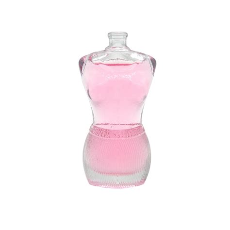 Woman Body Shape Perfume Bottle 80ml Custom Glass Perfume Bottle High