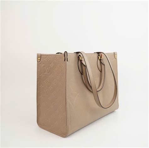 Túi LV Onythego màu nude sz34 HC