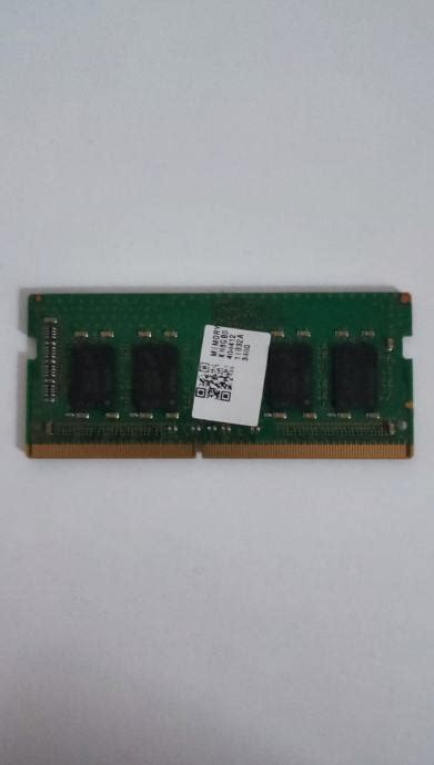 8gb ddr4 3200mhz RAM za laptop računala, Micron MTA8ATF1G64HZ-3G2J1