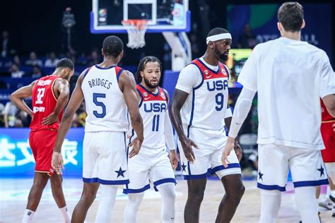 Fiba World Cup Just A Different Brand Of Basketball Team Usa Is Used