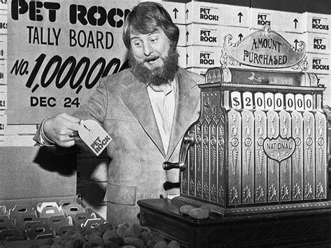 gary dahl pet rock net worth