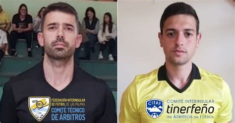 Dos árbitros Canarios Ascienden A Segunda División De Fútbol Sala