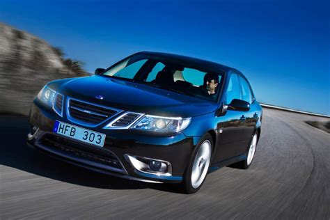 Saab 9 3 Aero XWD Turbo X Auto55 Be Tests