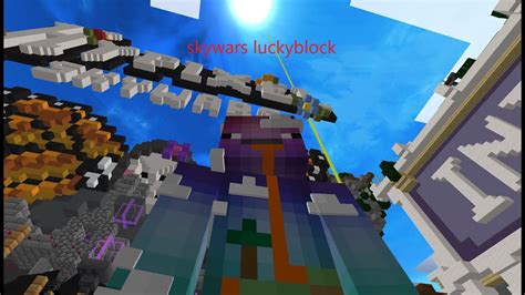 Sky Wars Lucky Block P 2 YouTube