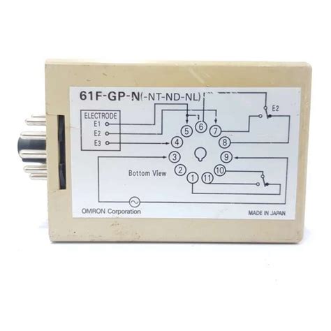 Jual Water Level Control Wlc Omron 61f Gp N 220v 61fgpn Original Di