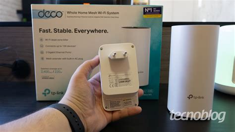 Review Tp Link Deco M Rede Mesh Design De Repetidor Wi Fi Tecnoblog