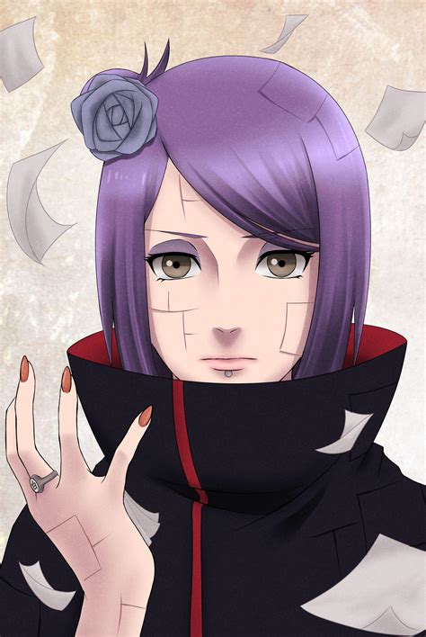 Naruto Konan Images Hot Sex Picture