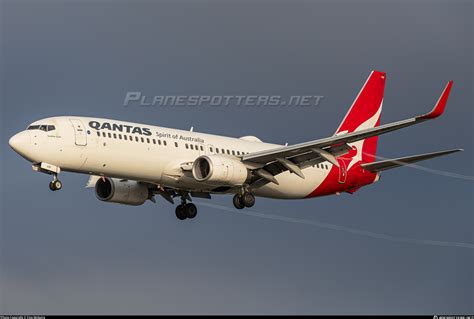 VH VXF Qantas Boeing 737 838 WL Photo By Finn McGuire ID 1562011