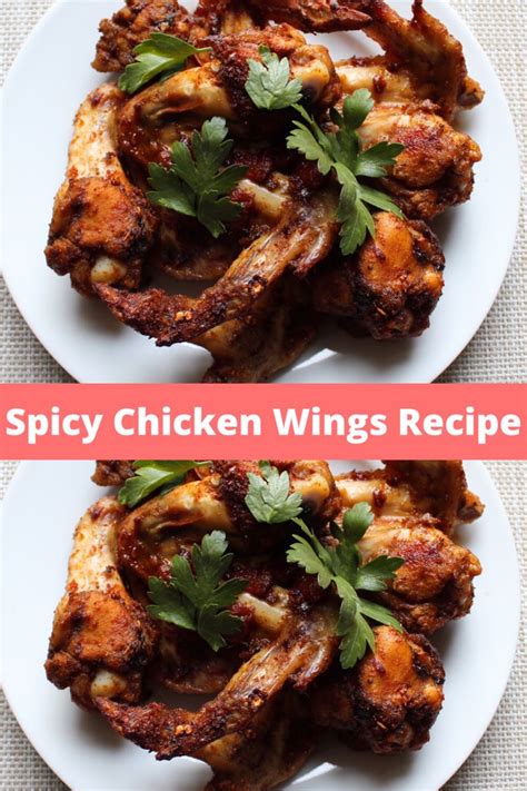 Spicy Chicken Wings Recipe Spicy 🌶 Spicy Chicken Wings Recipe Chicken Wing Recipes Spicy Recipes