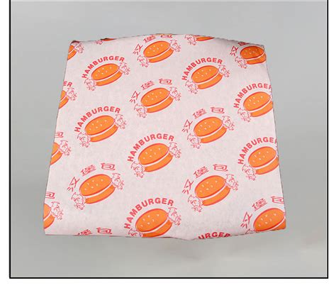 Burger Wrapping Paper