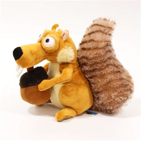 Peluche Scrat 20cm Coleccionable Era Del Hielo ice Age Envío gratis