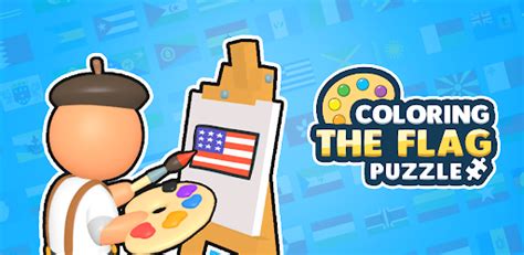 Coloring The Flag Puzzle Android App