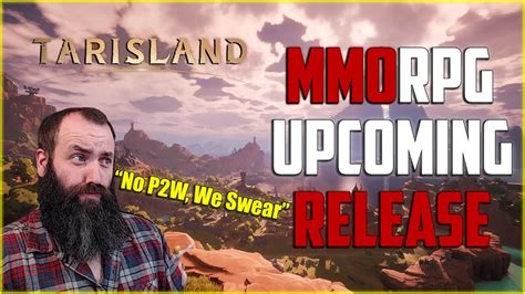 Mmo Tarisland Beta Release Date No Pay To Win Tarisland Wow