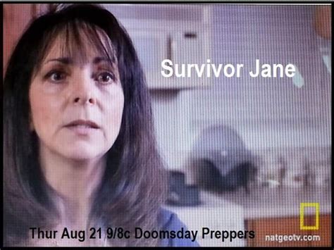 Tonight Thur Aug Survivor Jane Appears On National Geographic