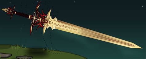 What Was The Name Of This Sword R Aqw