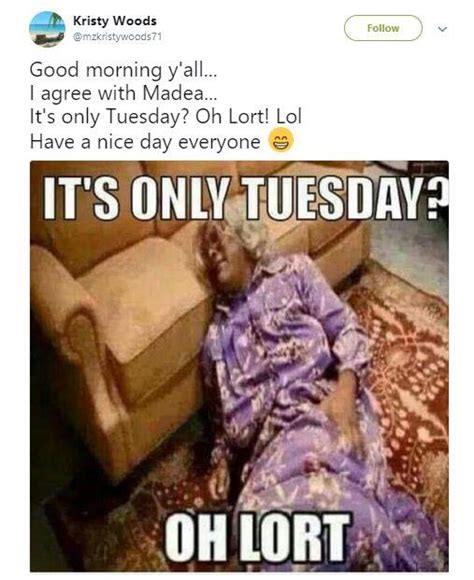 Everyone Can Relate to These Hilarious Happy Tuesday Memes