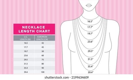 469 Necklace Chain Size Images, Stock Photos, and Vectors | Shutterstock